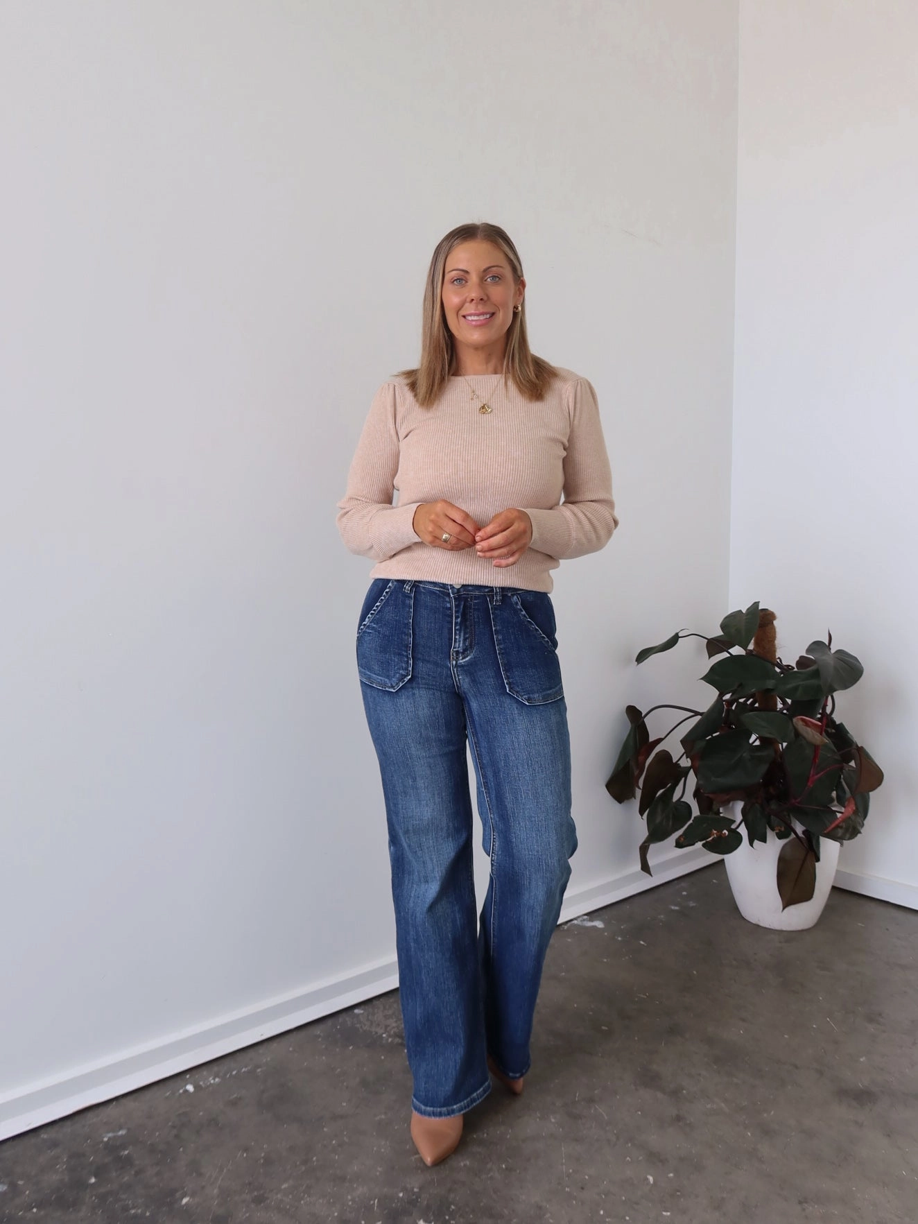 fade resistant color Dallas Jeans