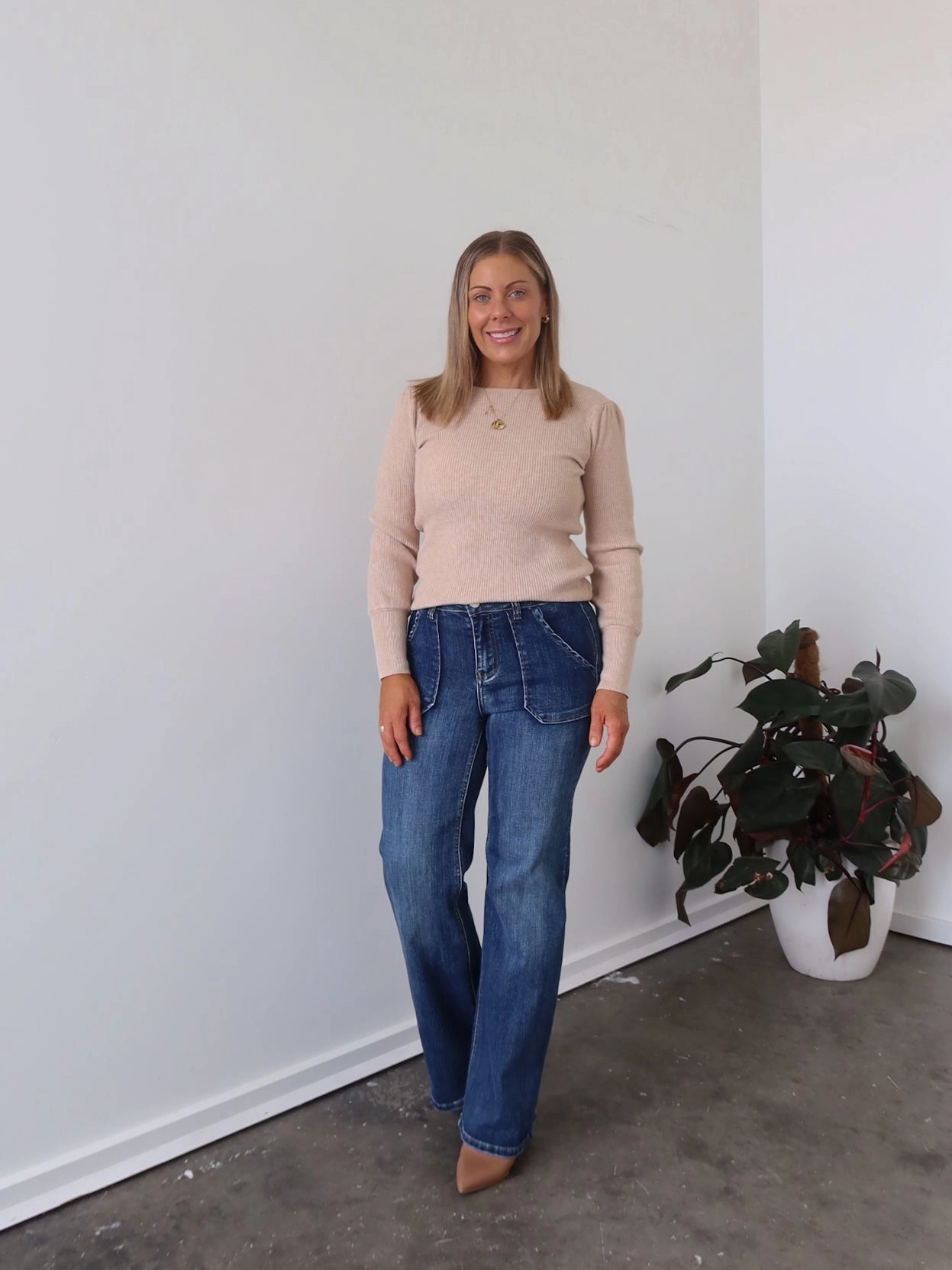 Dallas Jeans Party Look Luxury Casual Musthave