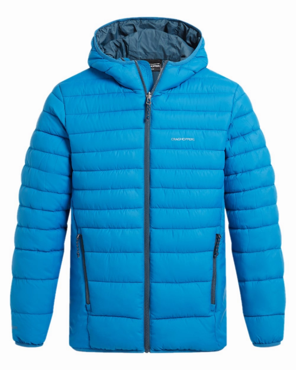 TearResistantFabric Craghoppers Mens Compresslite IX Hooded Insulating Jacket