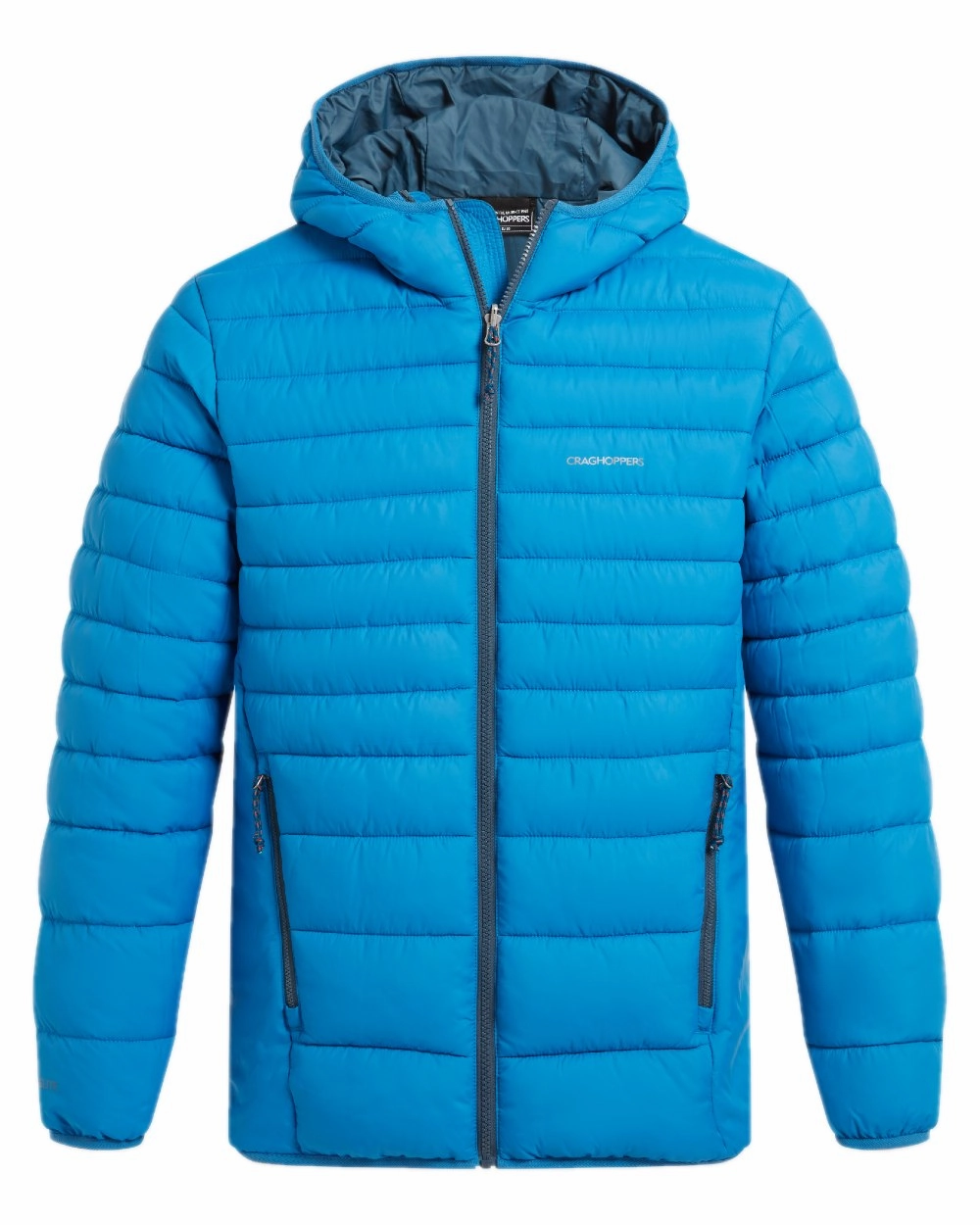 Craghoppers Mens Compresslite IX Hooded Insulating Jacket ElasticWaistband Durable Fabric