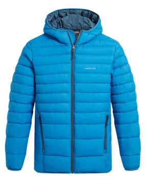 TearResistantFabric Craghoppers Mens Compresslite IX Hooded Insulating Jacket