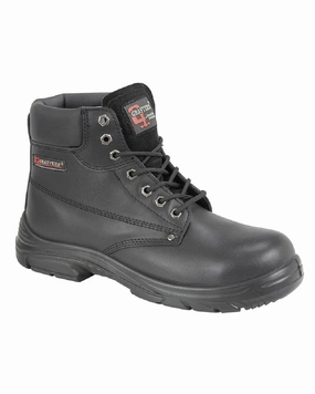 Thermal Barrier All Weather City Walking Grafters Super Wide EEEE Fitting 7 Eyelet Safety Boots