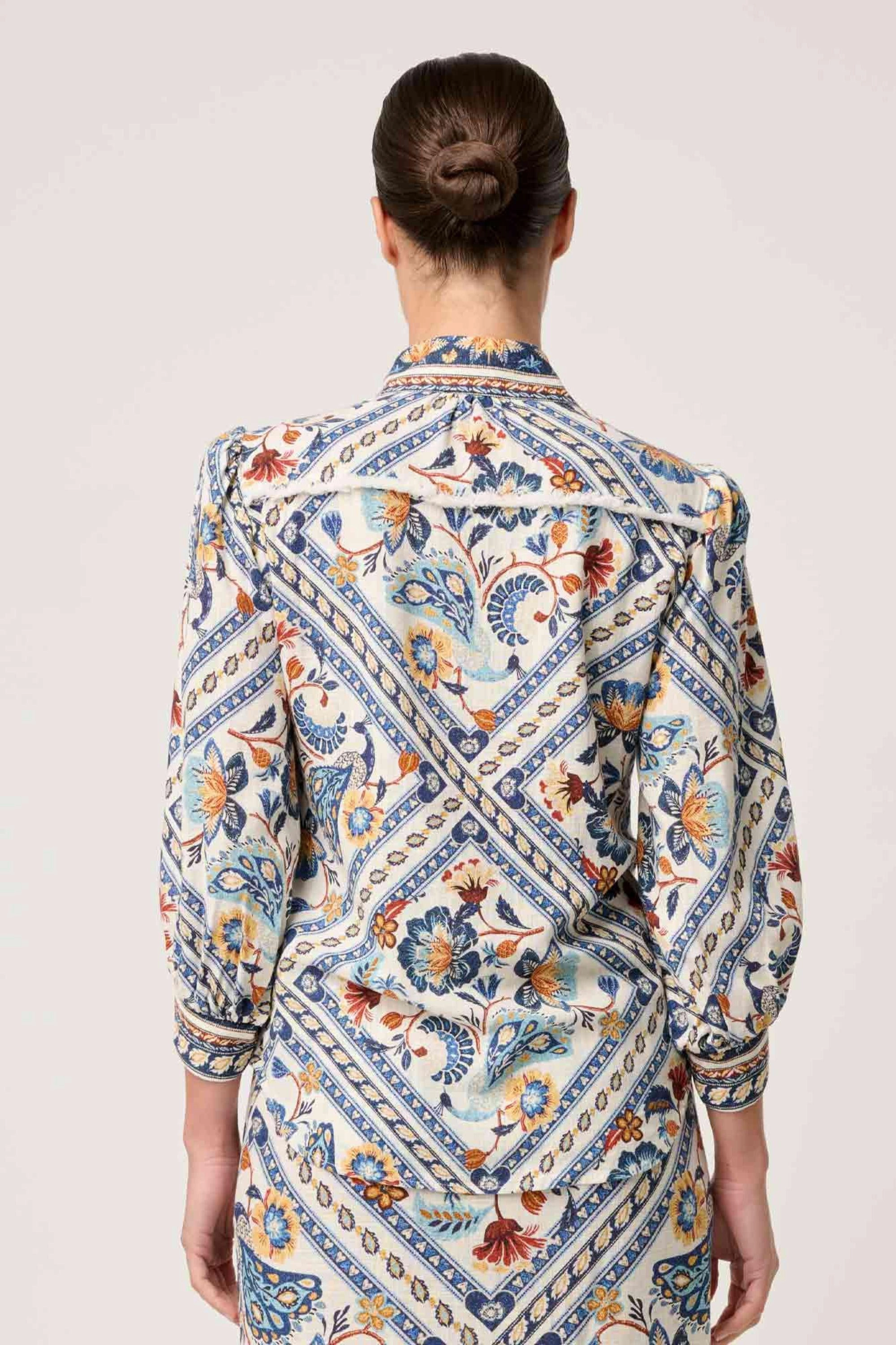 ALEXIS LINEN SHIRT - OW22006 Unmatched comfort Modern Fit