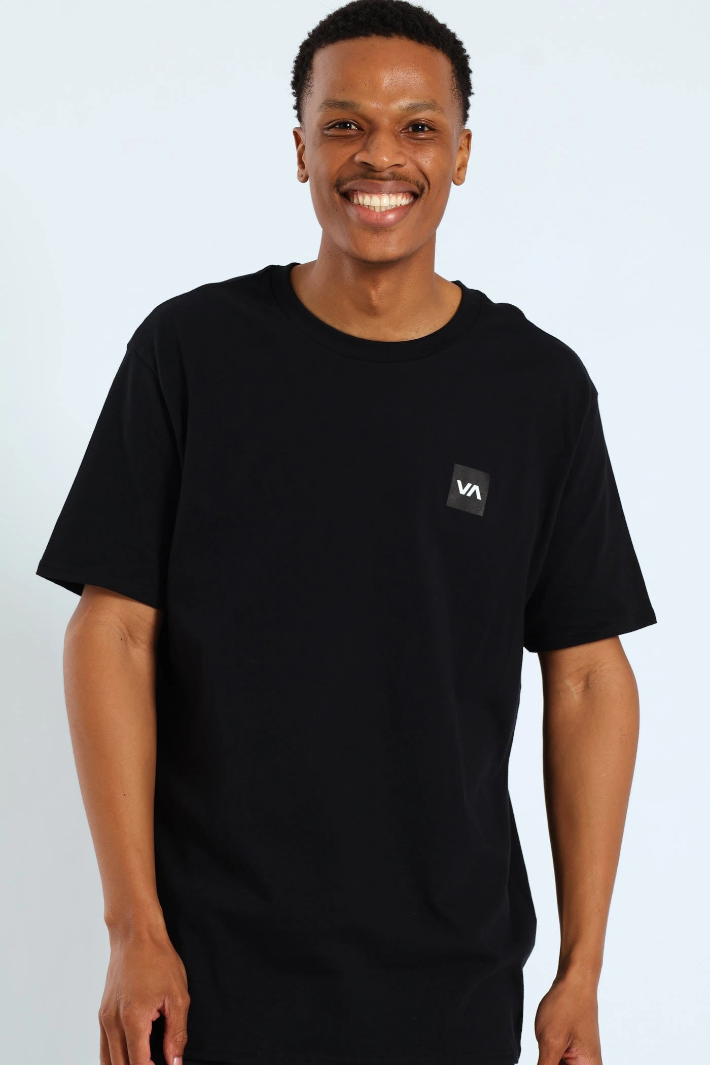 Hydrophobic coating 2X Short Sleeve Tee - Black