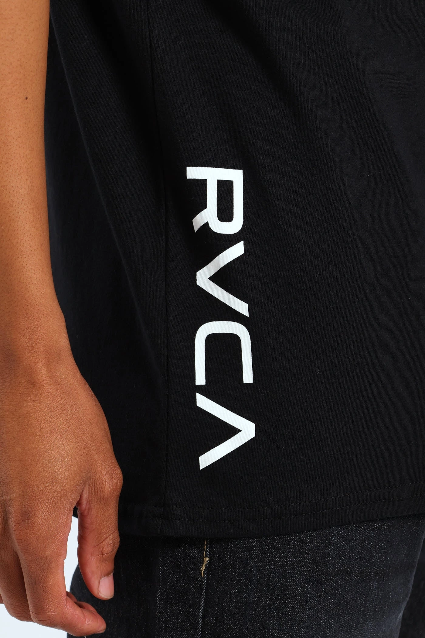 Chic And Comfortable 2X Short Sleeve Tee - Black