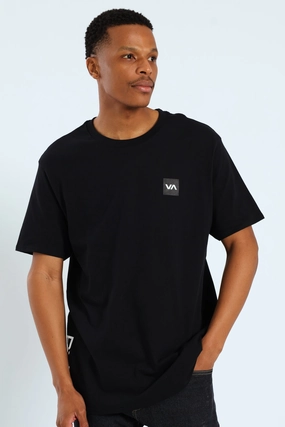2X Short Sleeve Tee - Black Anti Shrinkage Treatment Smooth Jersey Texture