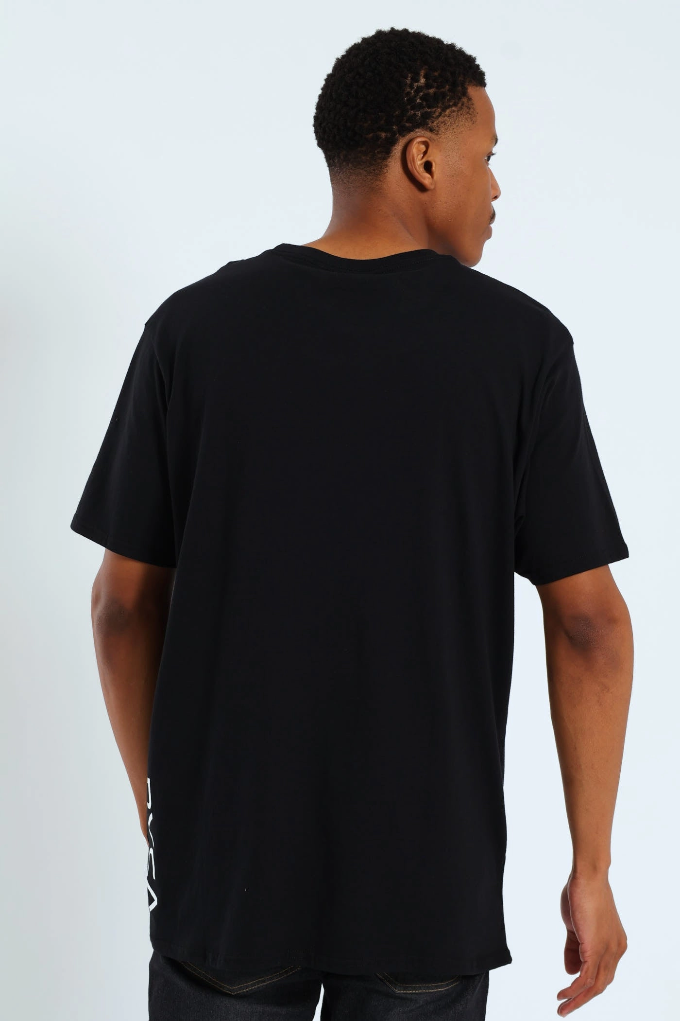 2X Short Sleeve Tee - Black Heathered Fabric