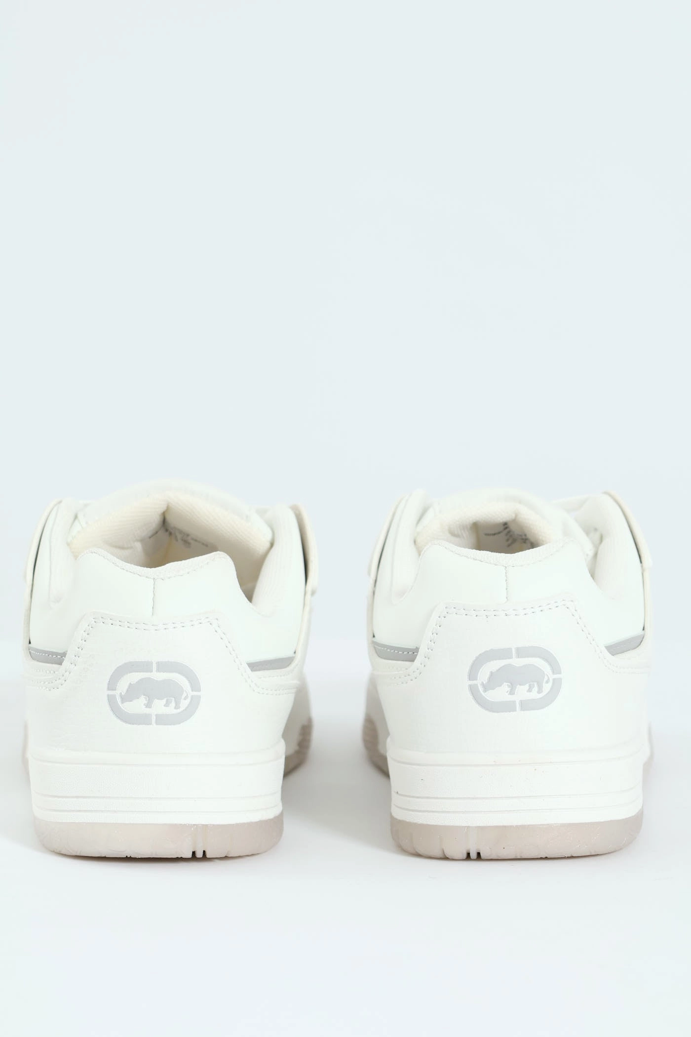 Dynamic Lacing Panelled Detail Sneaker - White