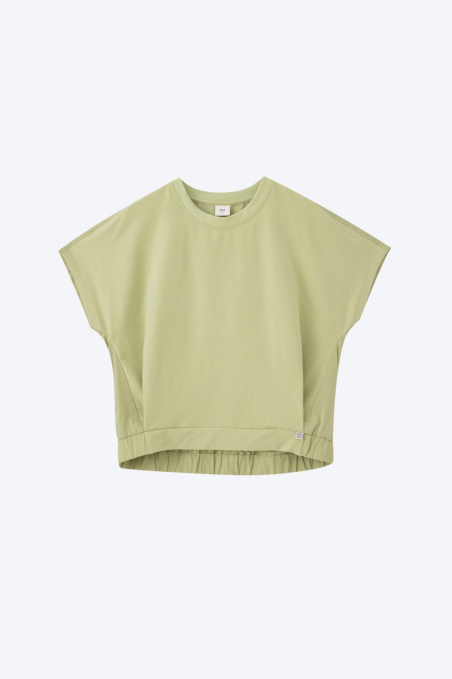 Elasticised Hem Tee - Melon All-day style Fashion Forward
