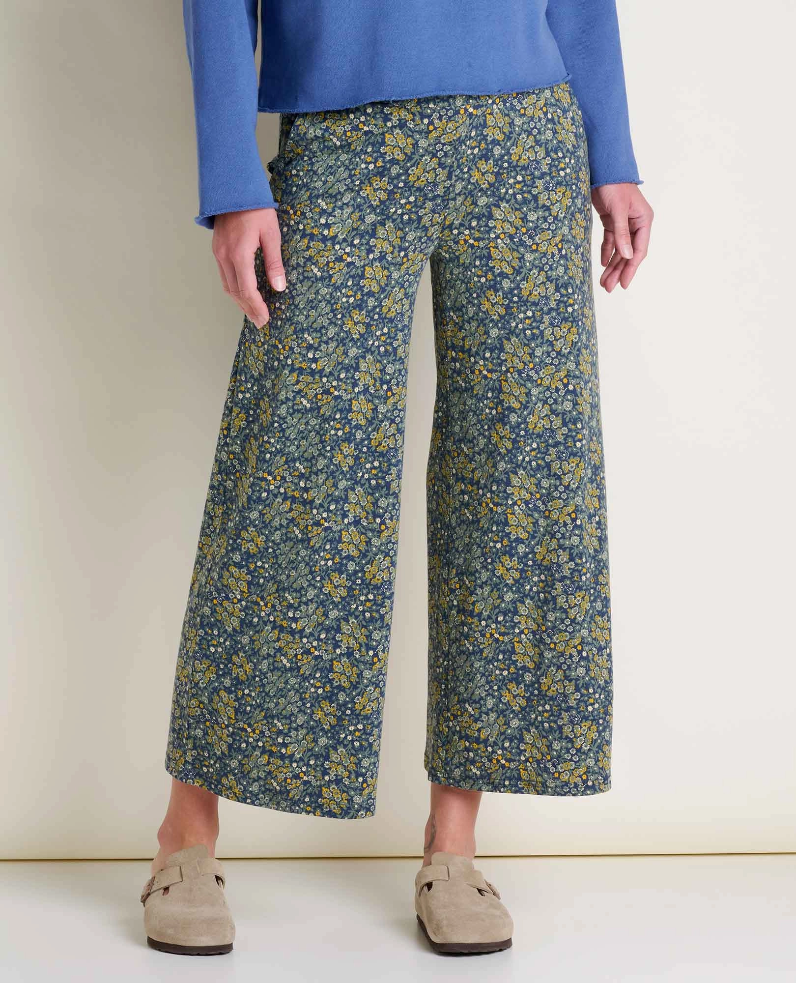Modular Attachment Chaka Wide Leg Pant