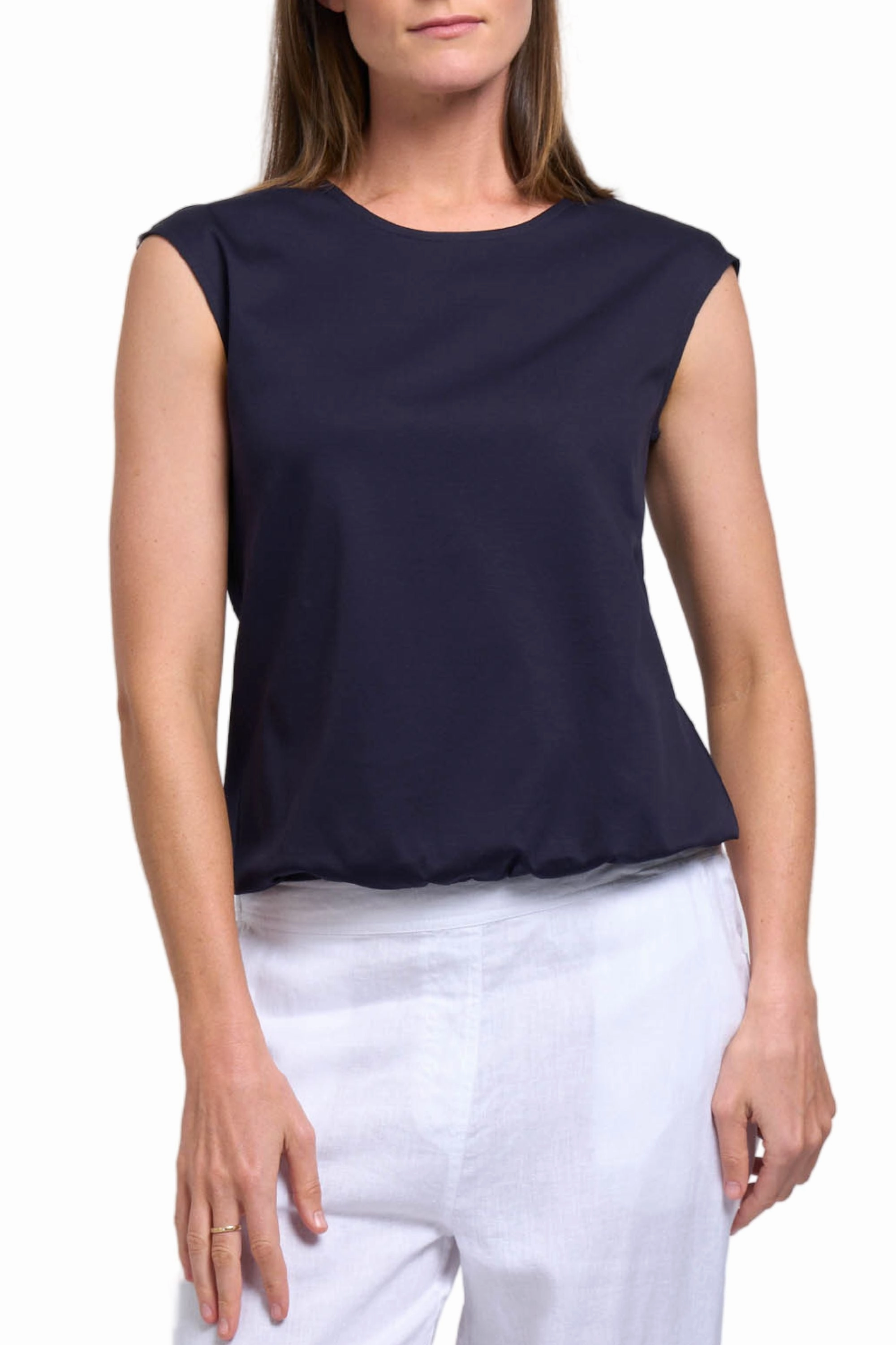 TOUR DE FUN SHELL - FO7972 safe for skin Layered Shoulder Design