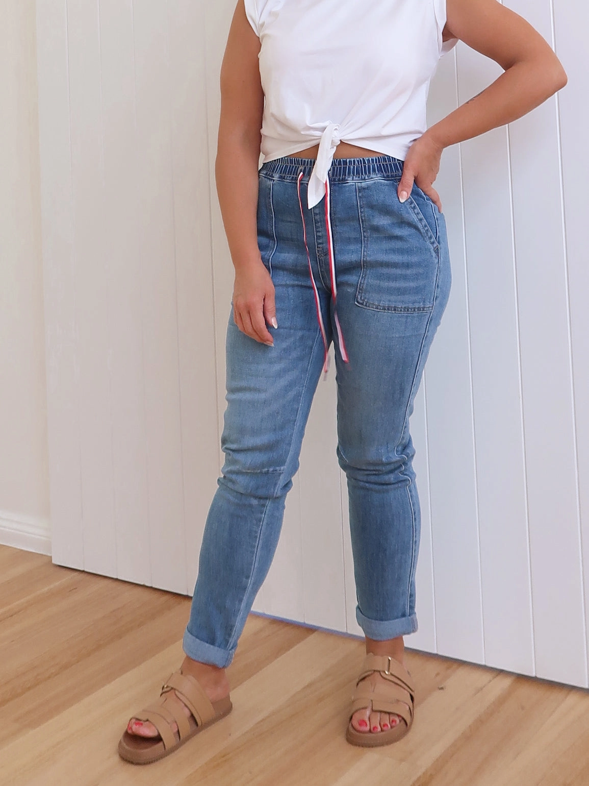 Timeless Cut Eli Joggers