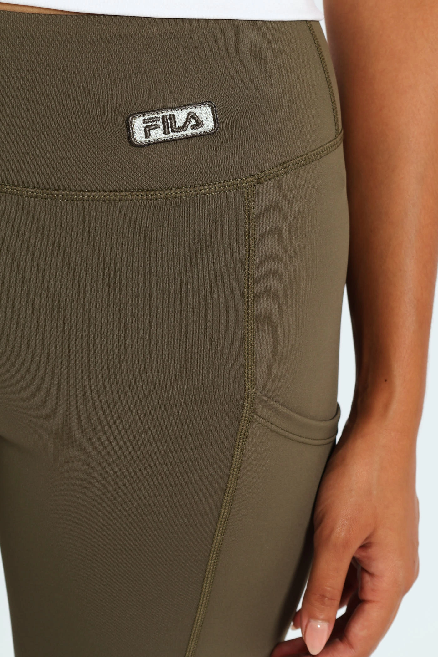 Casual Comfort Ember Leggings - Olive