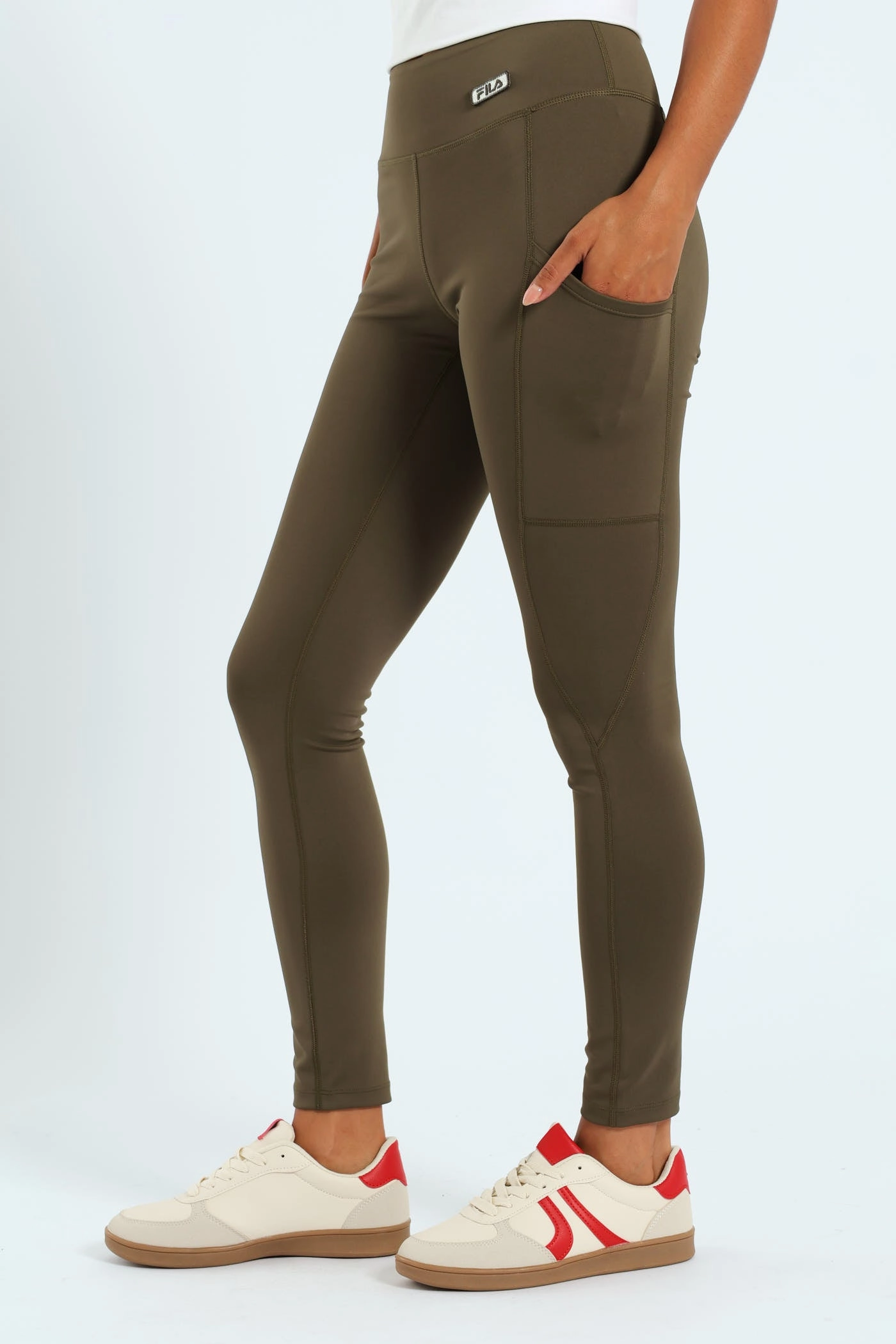 Ember Leggings - Olive Rugged Wear Ultimate Comfort
