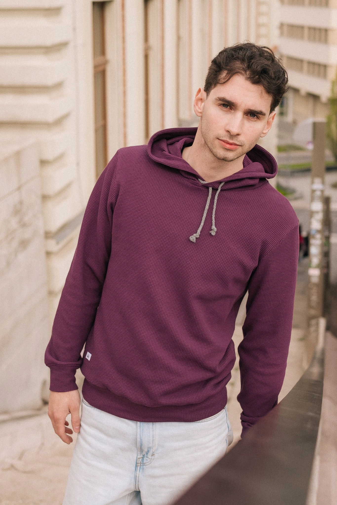product keychain convenience HIVE HOODIE / PLUM