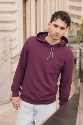product keychain convenience HIVE HOODIE / PLUM