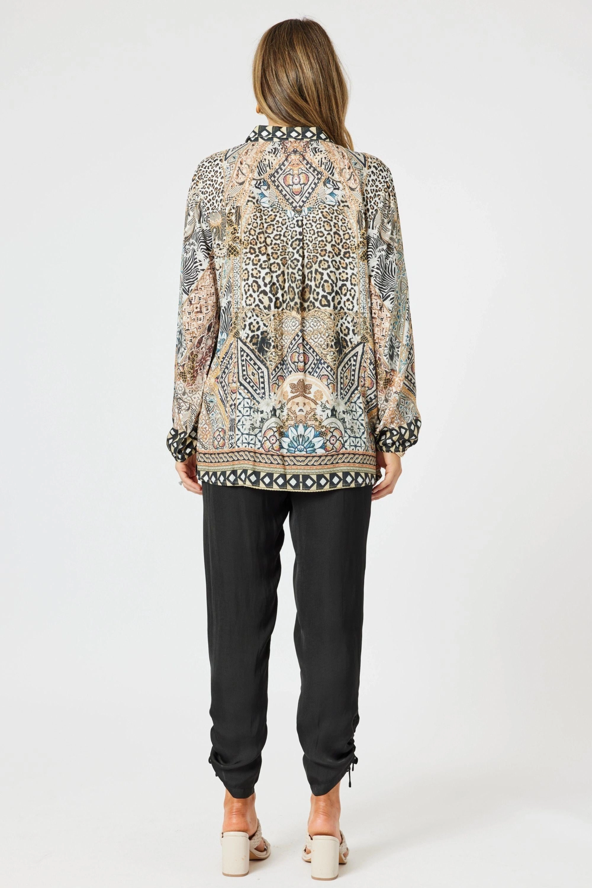 EMERSON SHIRT - 48141HV Neutral Shade