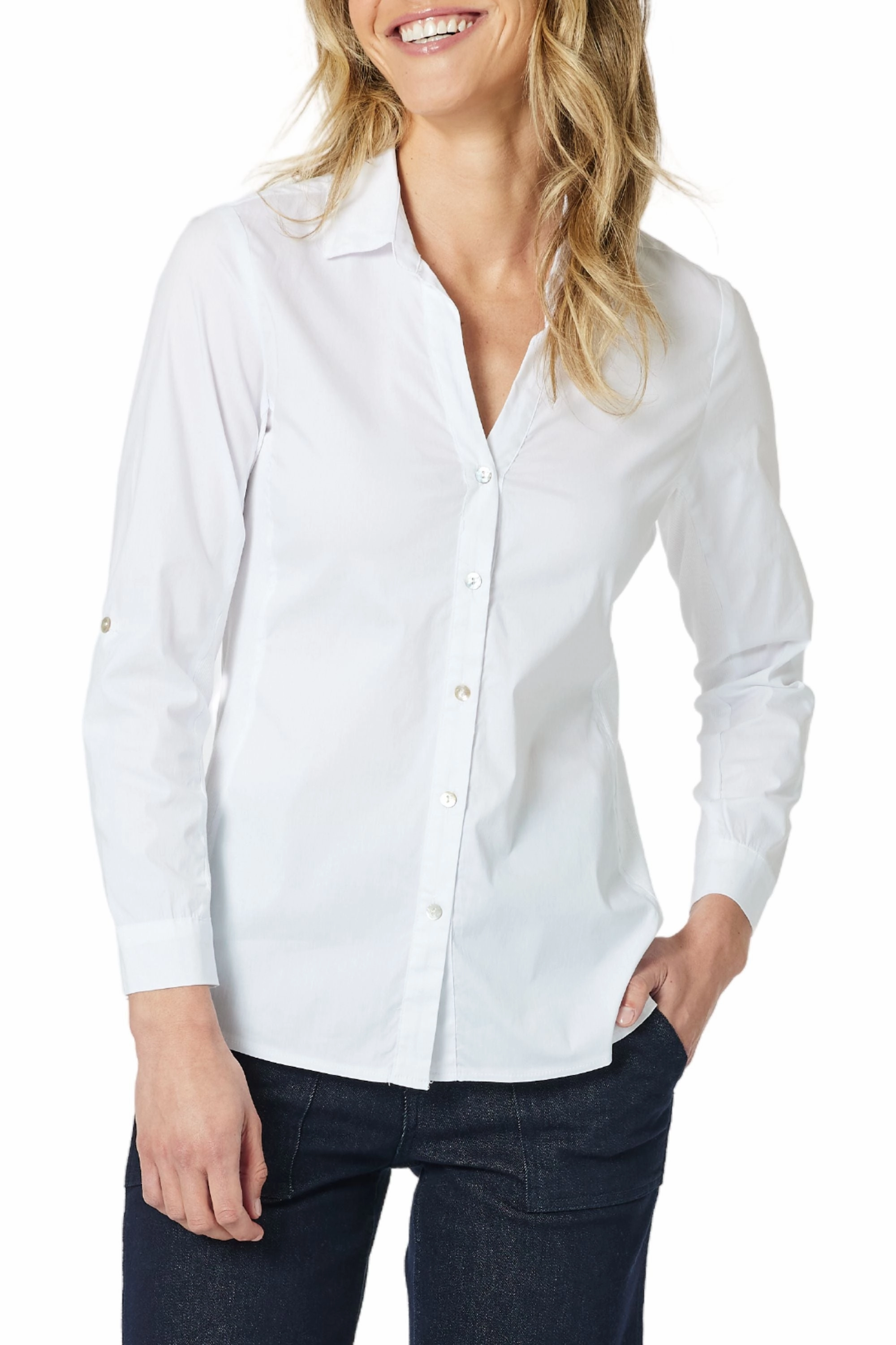EMMA RIB DETAIL SHIRT - 39952GS Weekend Adventure Limited Edition