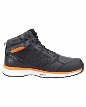 Timberland Pro Reaxion Mid Composite Safety Boots Quick Drying Snowy Path