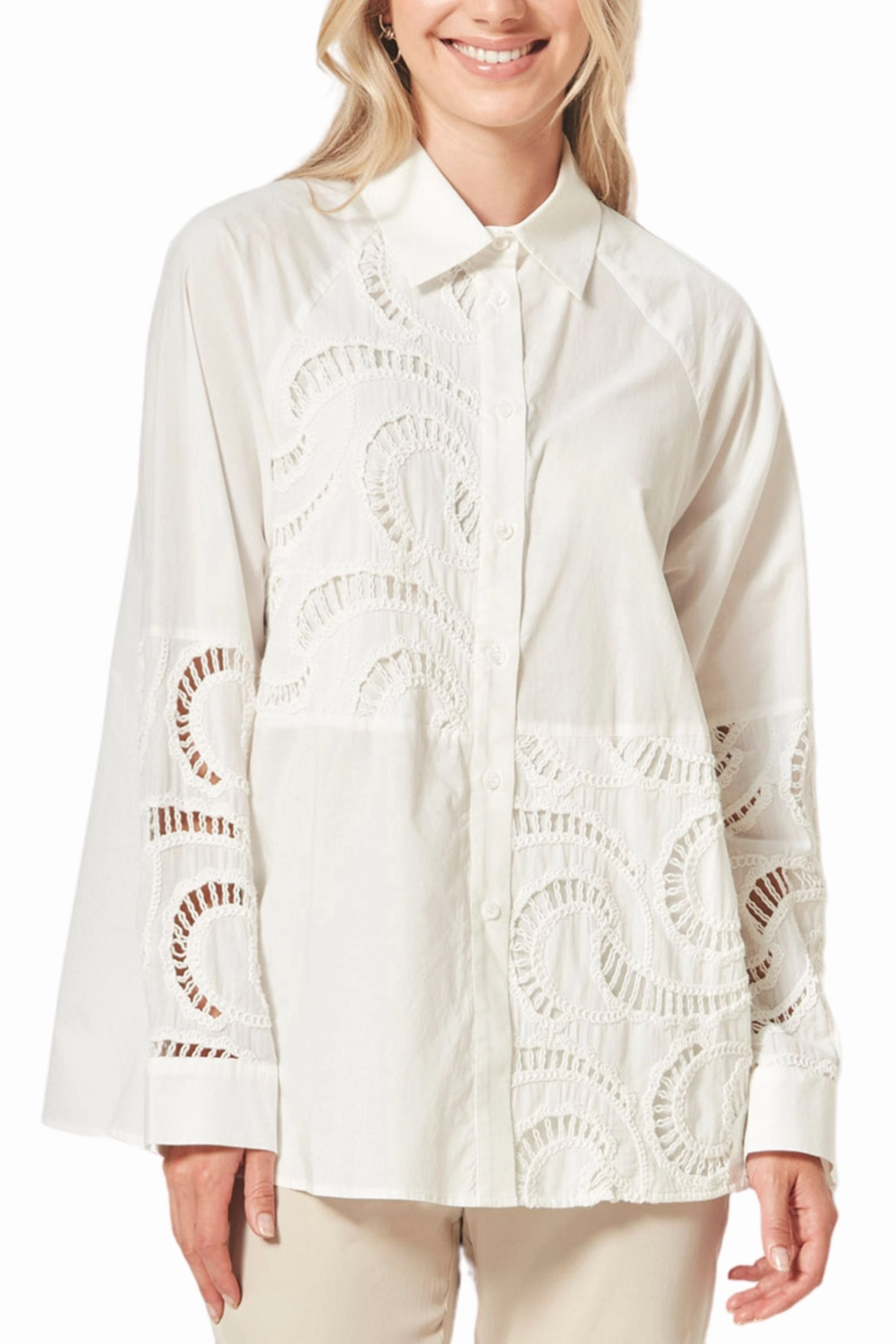 ENLIGHTEN SHIRT - 9294BR Flex Fit Collar