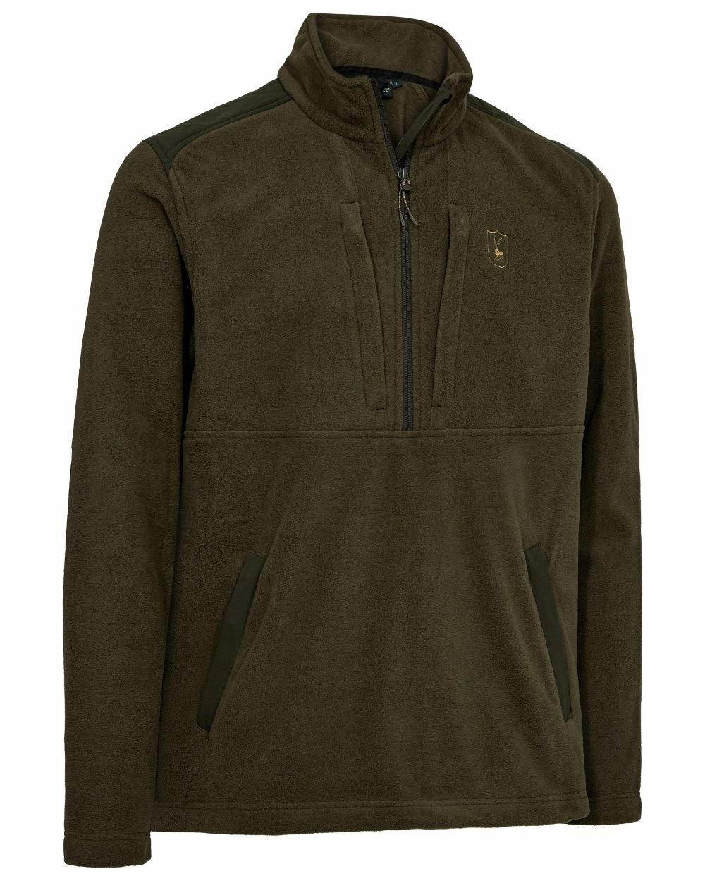 Packable design UV Protection Finish Deerhunter Climate Half-Zip Fleece With 37.5 Technology