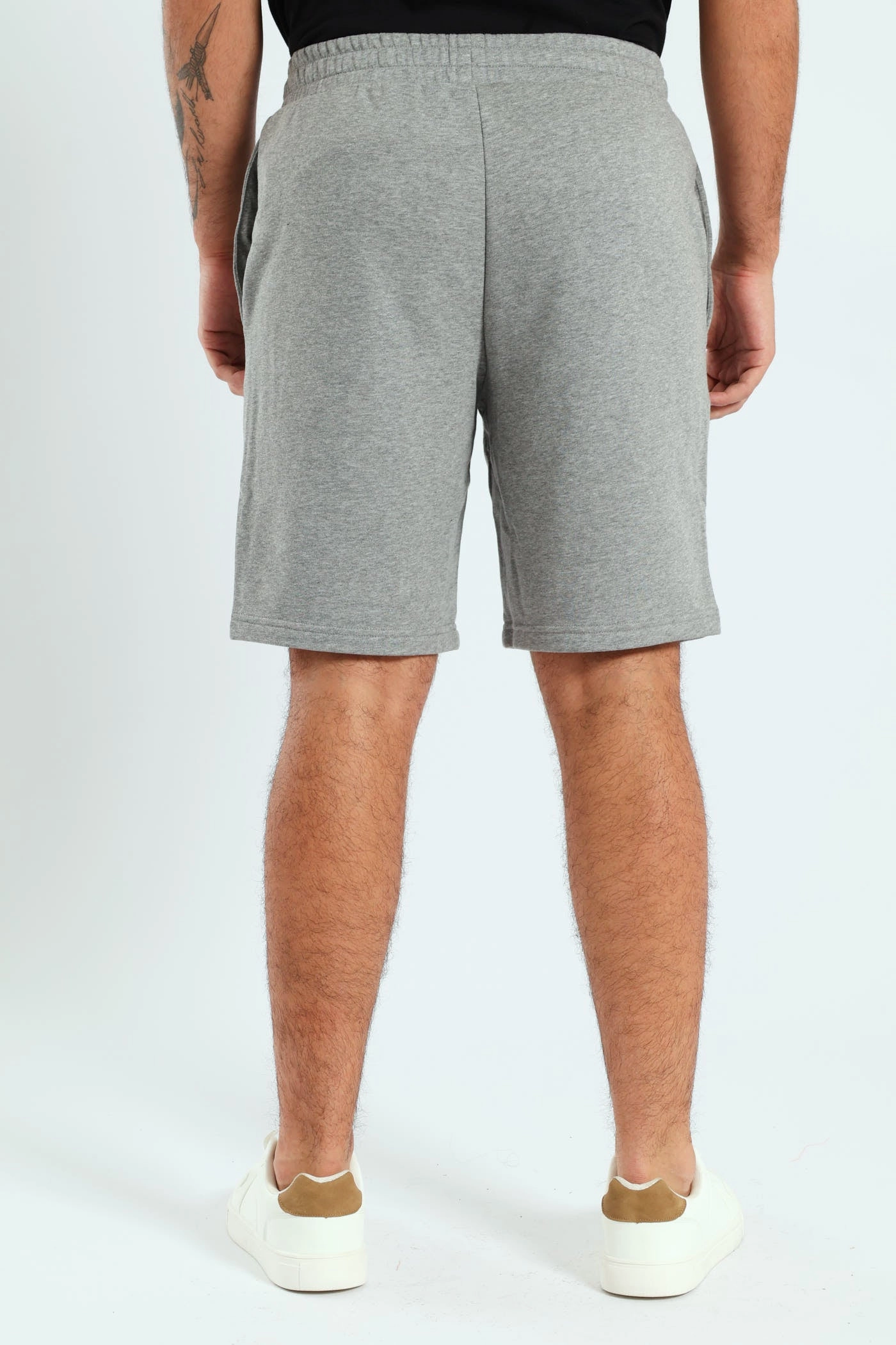 Essential 10" Shorts - Grey Melange Beachwear Light Active