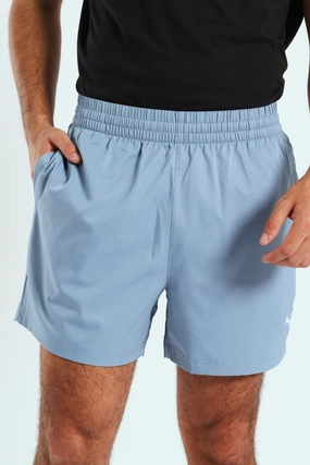 Sports Wear Smart Fit Essential 5" Woven Shorts - Smokey Blue Daily Wear