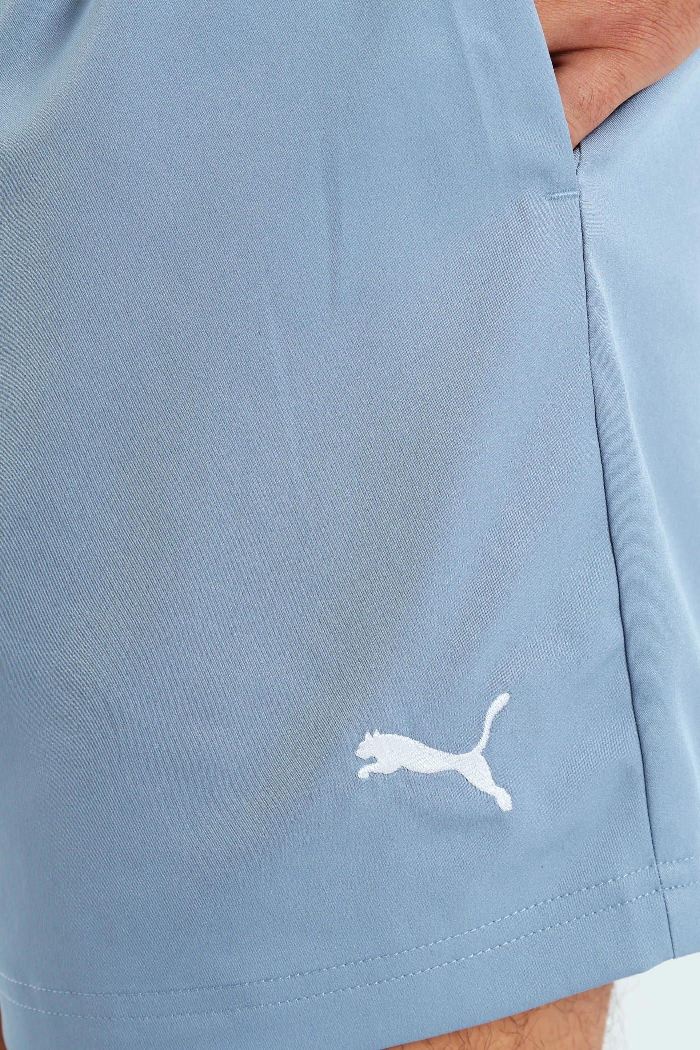 Fun Prints Essential 5" Woven Shorts - Smokey Blue Daily Wear