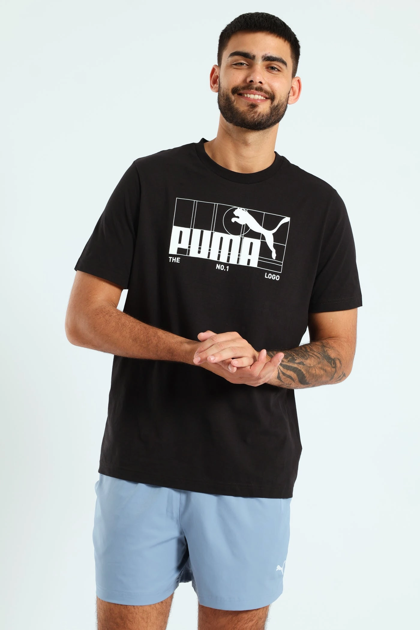 Casual Look Adjustable Waistband Essential 5" Woven Shorts - Smokey Blue Daily Wear