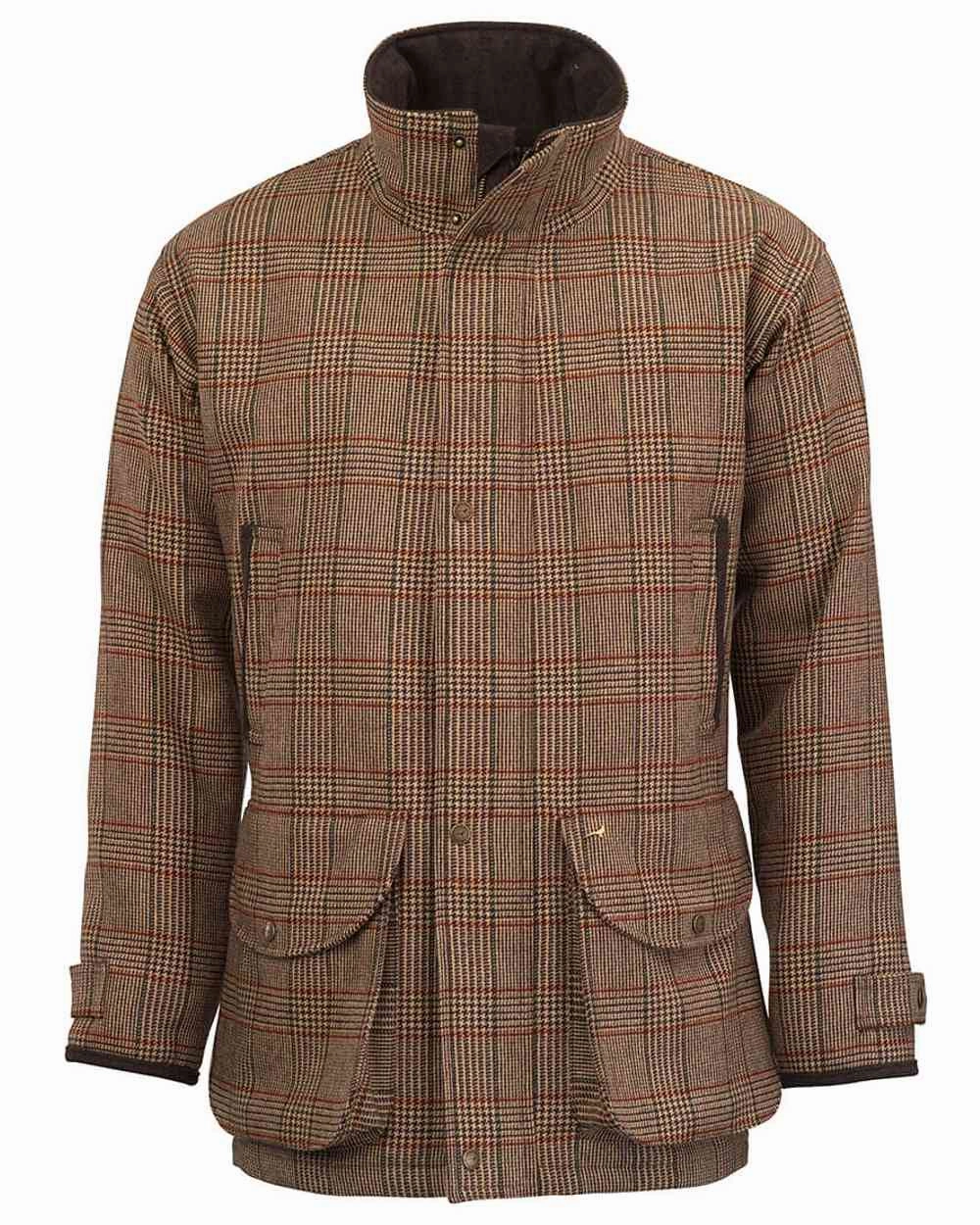 ReinforcedElasticHem Laksen Cavendish Tweed Wingfield Coat With CTX