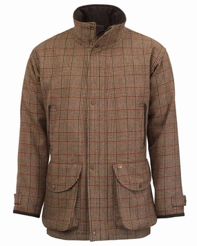 Laksen Cavendish Tweed Wingfield Coat With CTX Layered Wind Barrier Modular Design