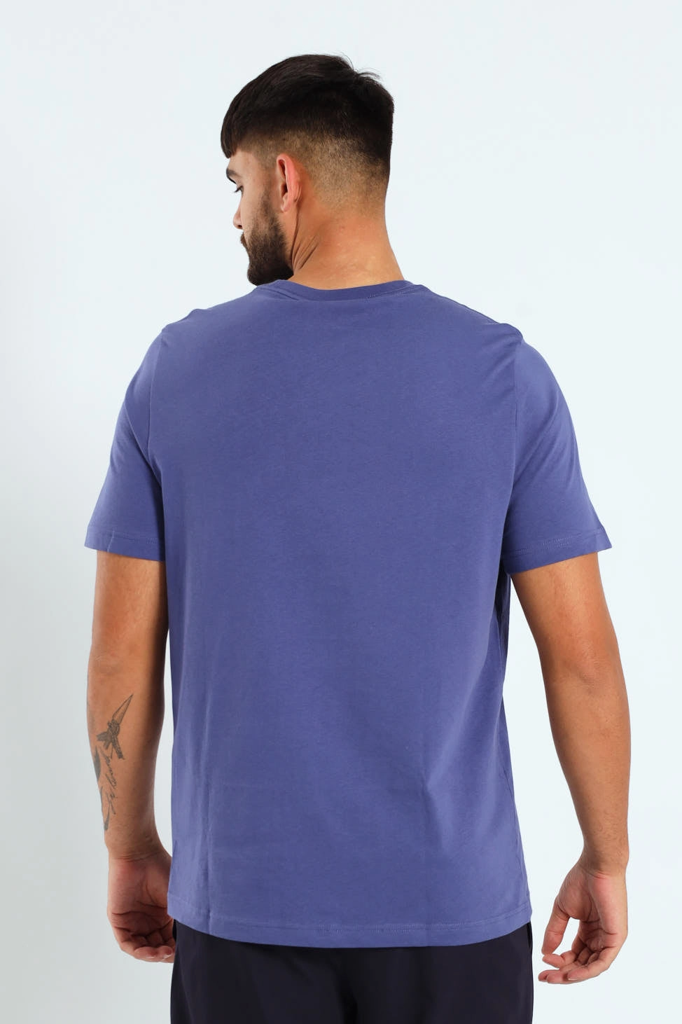 Essential Elevated Tee - Dark Blue Cozy Apparel Casual Comfort Top