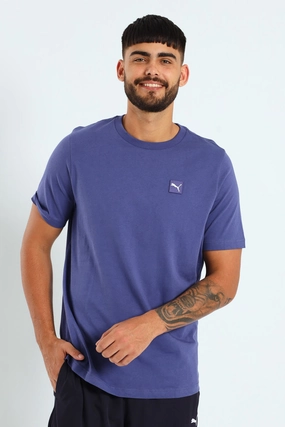Essential Elevated Tee - Dark Blue AntiStatic Properties
