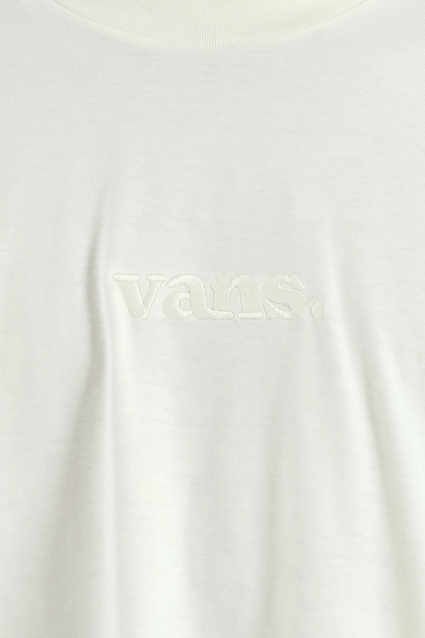 FlexibleCollarOptions Essential Loose Tee - Off White