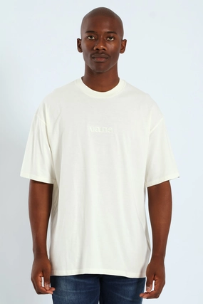 Essential Loose Tee - Off White Casual everyday wear