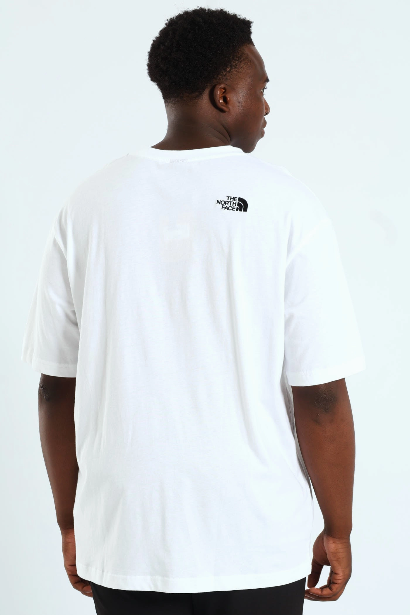 Essential Oversize Tee - White Soft Design