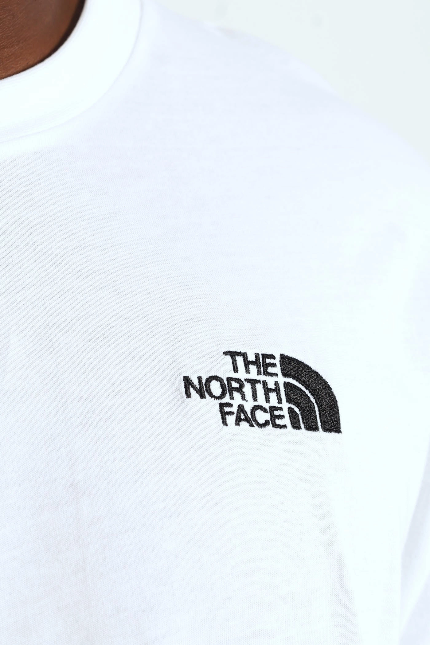 Essential Oversize Tee - White Subtle Details