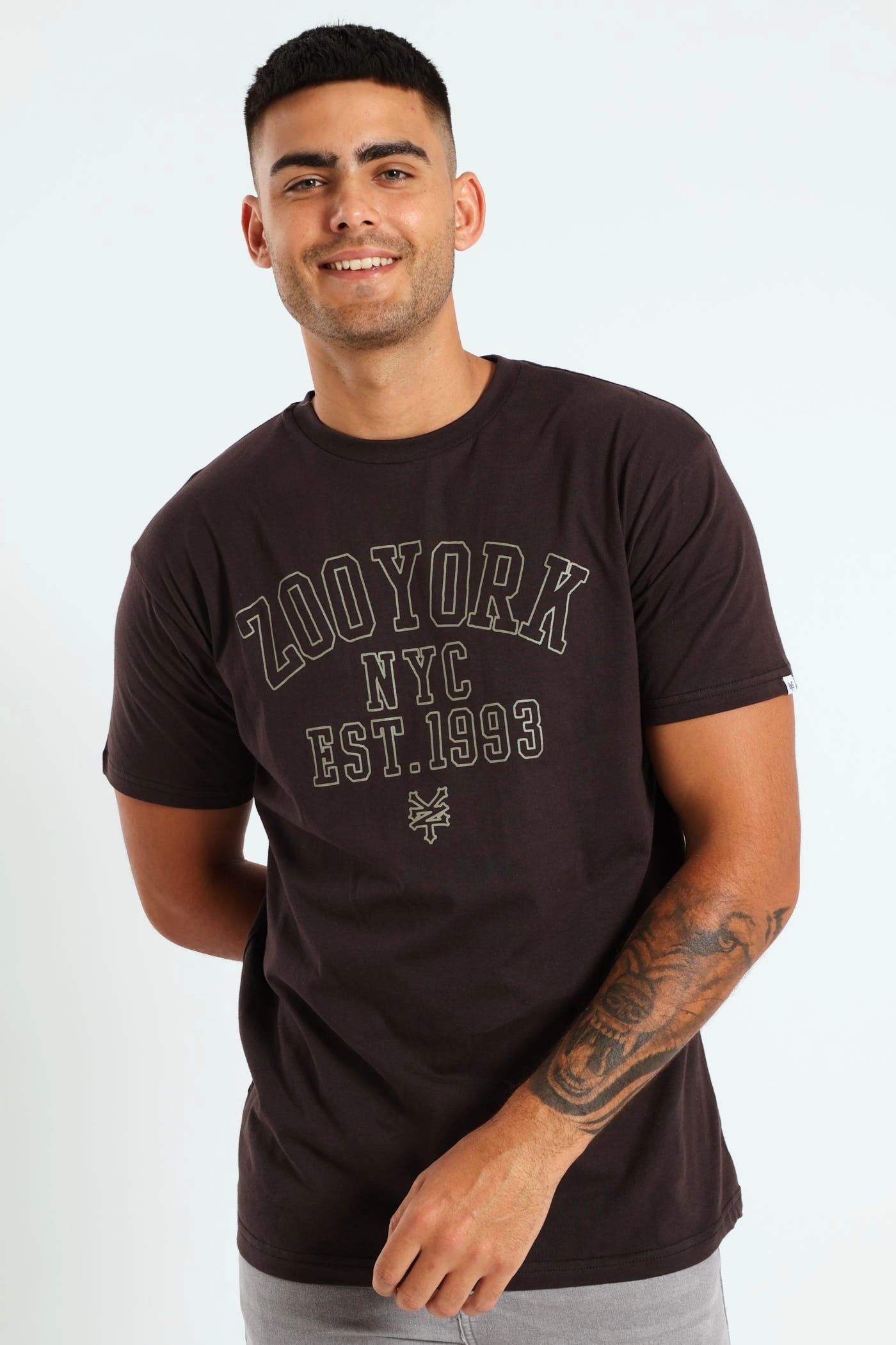 Est 1993 Tee Office Wear Garment Dyed