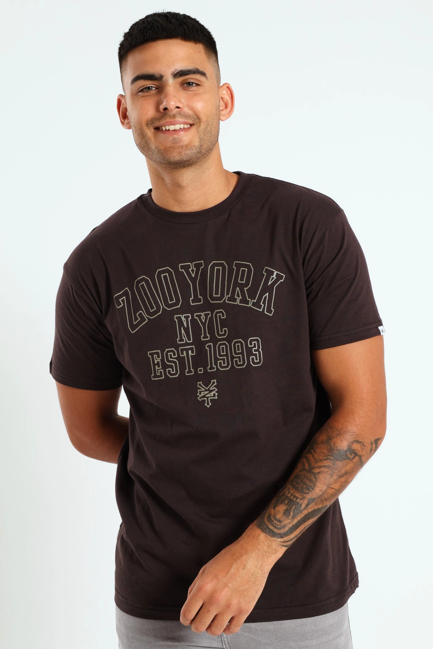 Soft Fit Wear Functional Side Gussets Est 1993 Tee