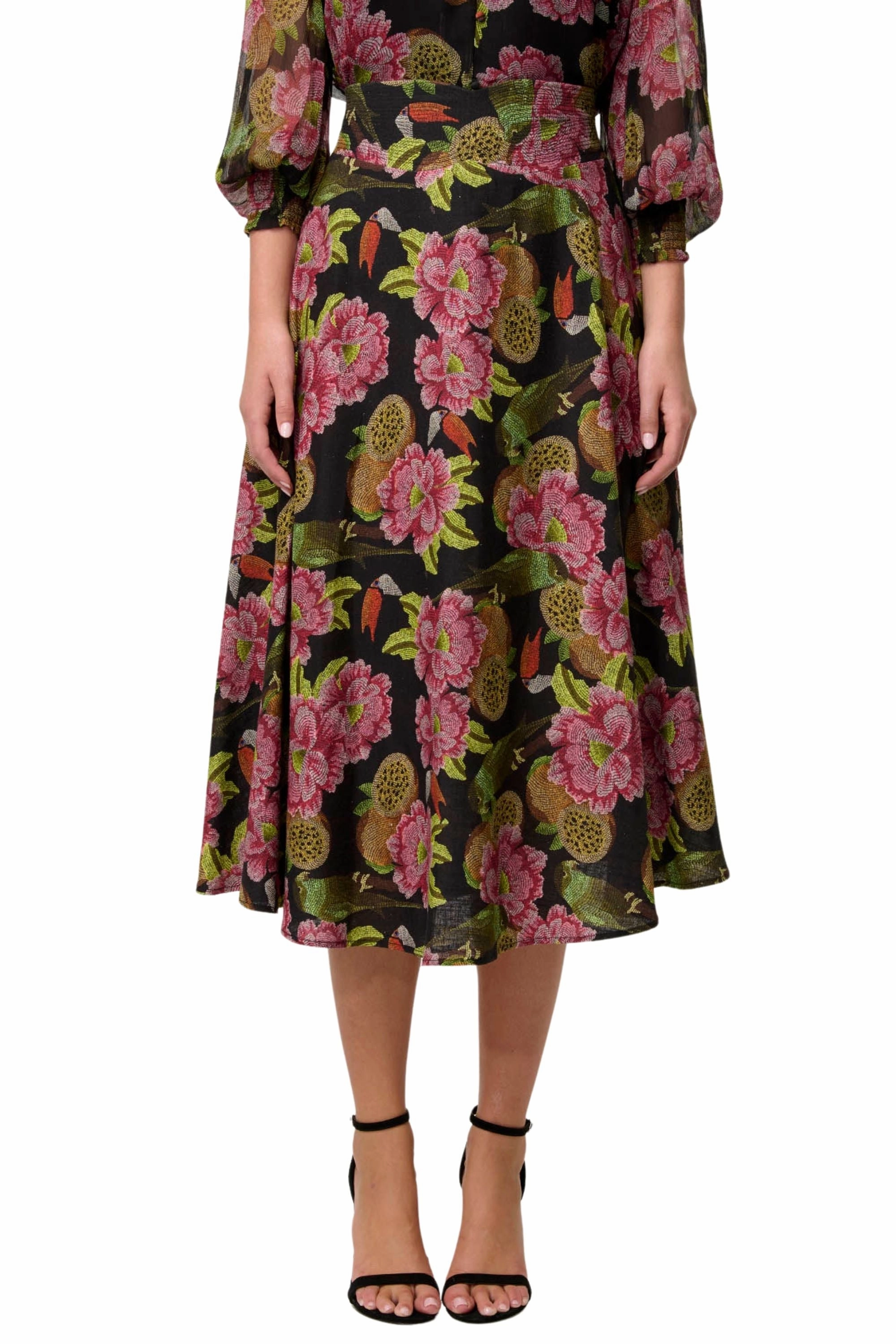 ESTRELLA LINEN SKIRT - OW61904 Modern Tones