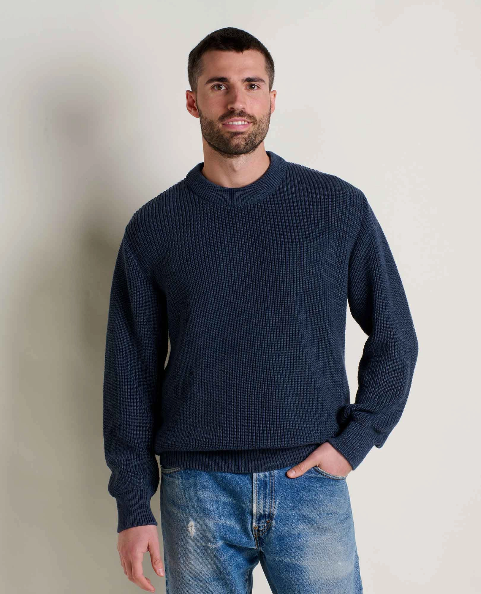 Quick Fit Stretch Butte Crew Sweater