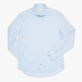 Essential Style Wear Clodoveu shirt in Stripe Piquet Overdyed