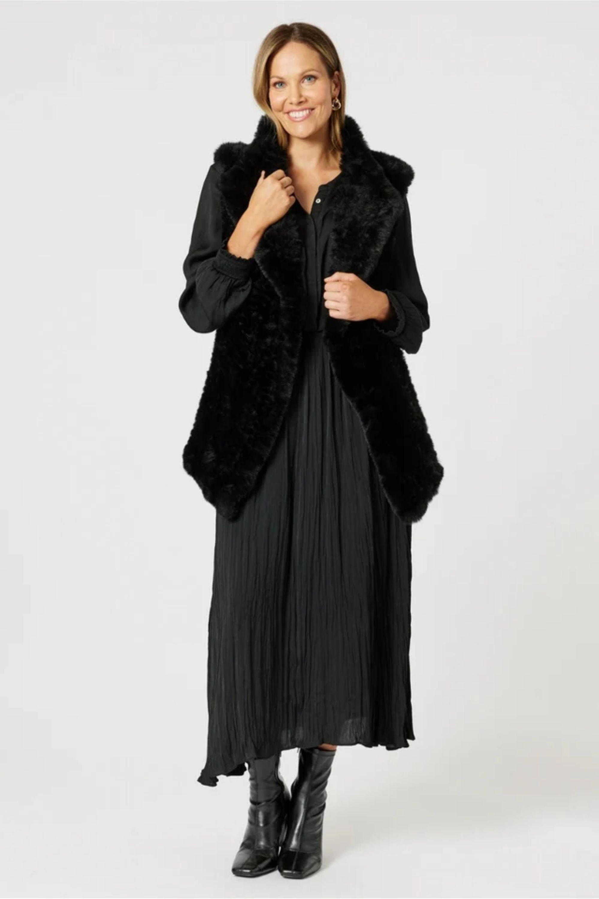 LUXE CRUSHED SKIRT - 47069HV Abrasion resistant Occasion Dressing