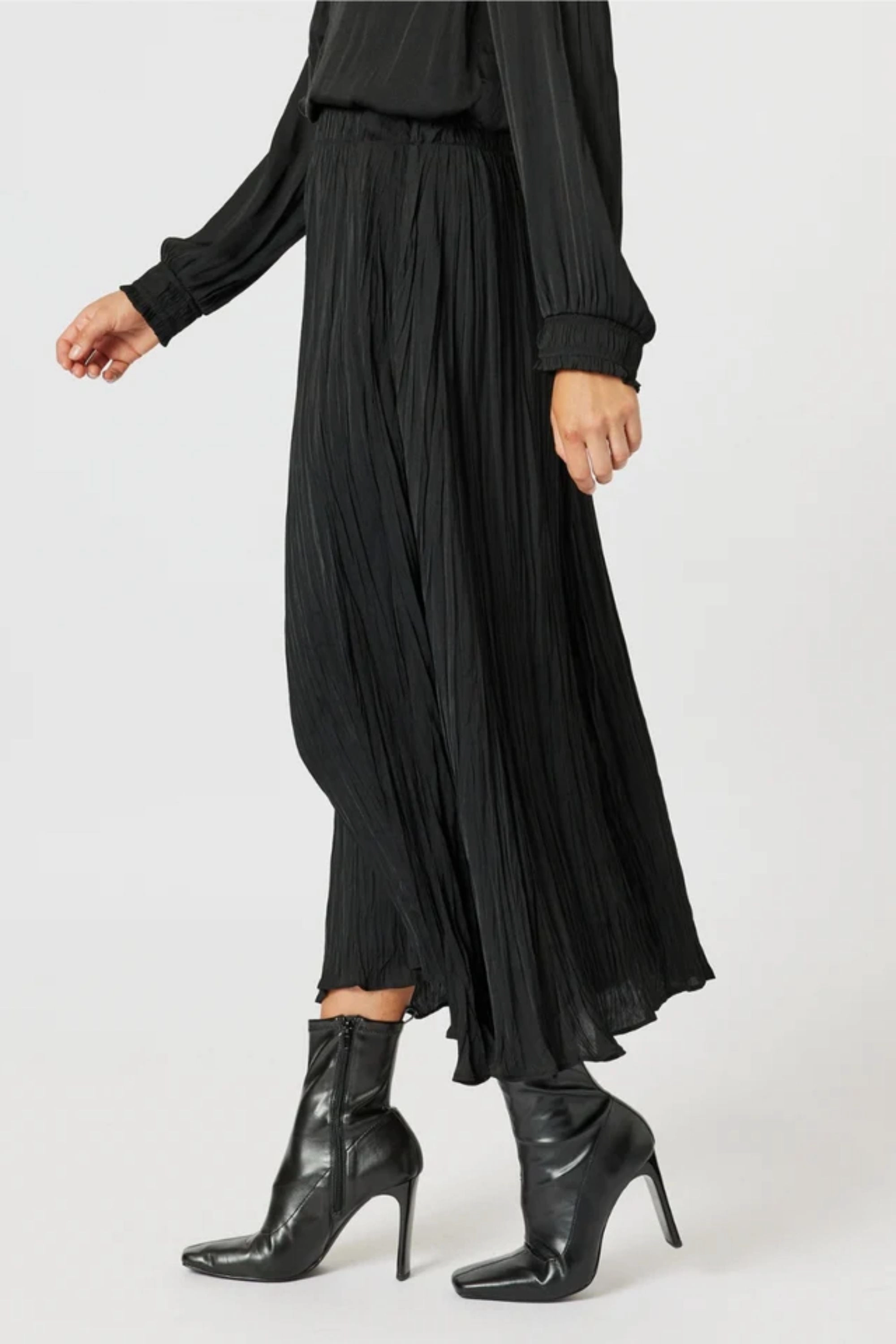 Timeless Trend LUXE CRUSHED SKIRT - 47069HV