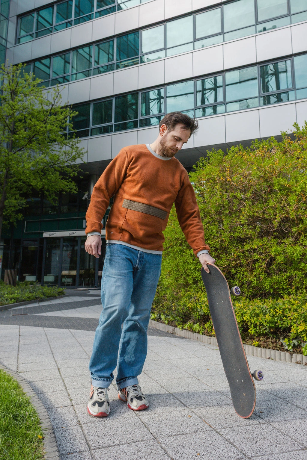 FLEECE / COPPER Outdoor Chic product sustainable future