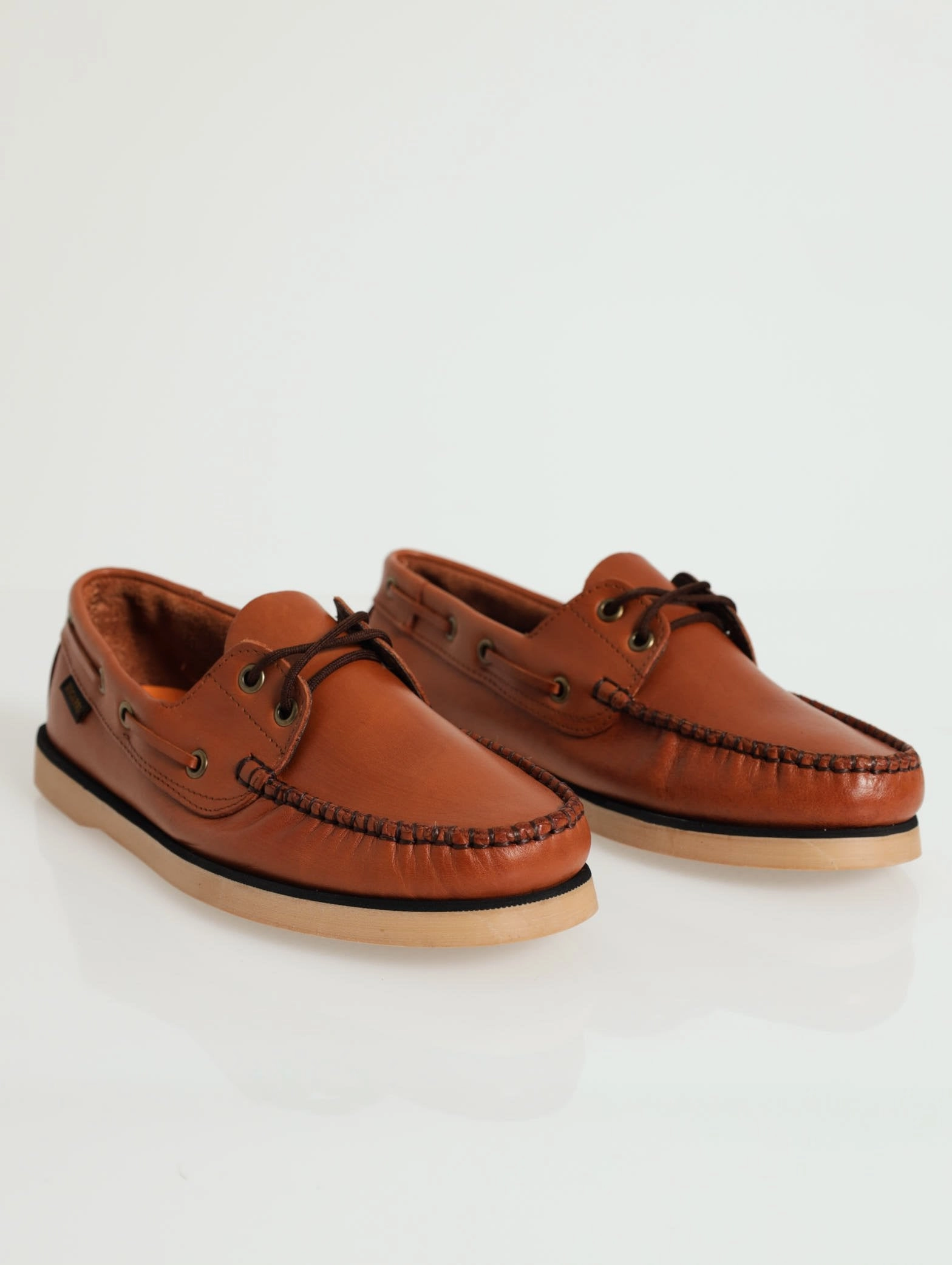 Long Days Neutral Fit Evo Basic Loafer - Rust