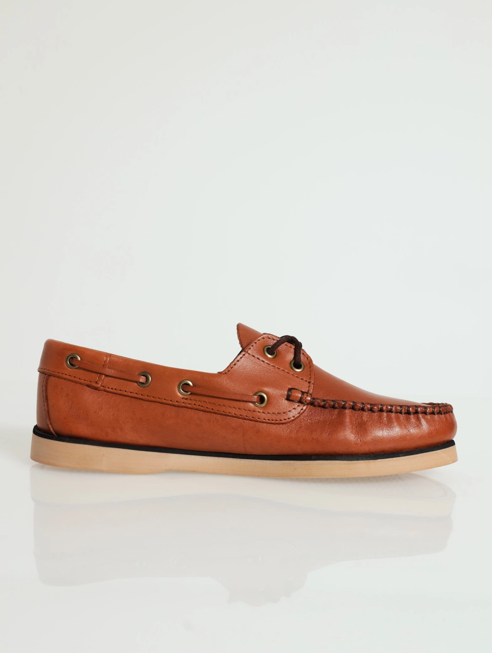 Corporate Formal Evo Basic Loafer - Rust