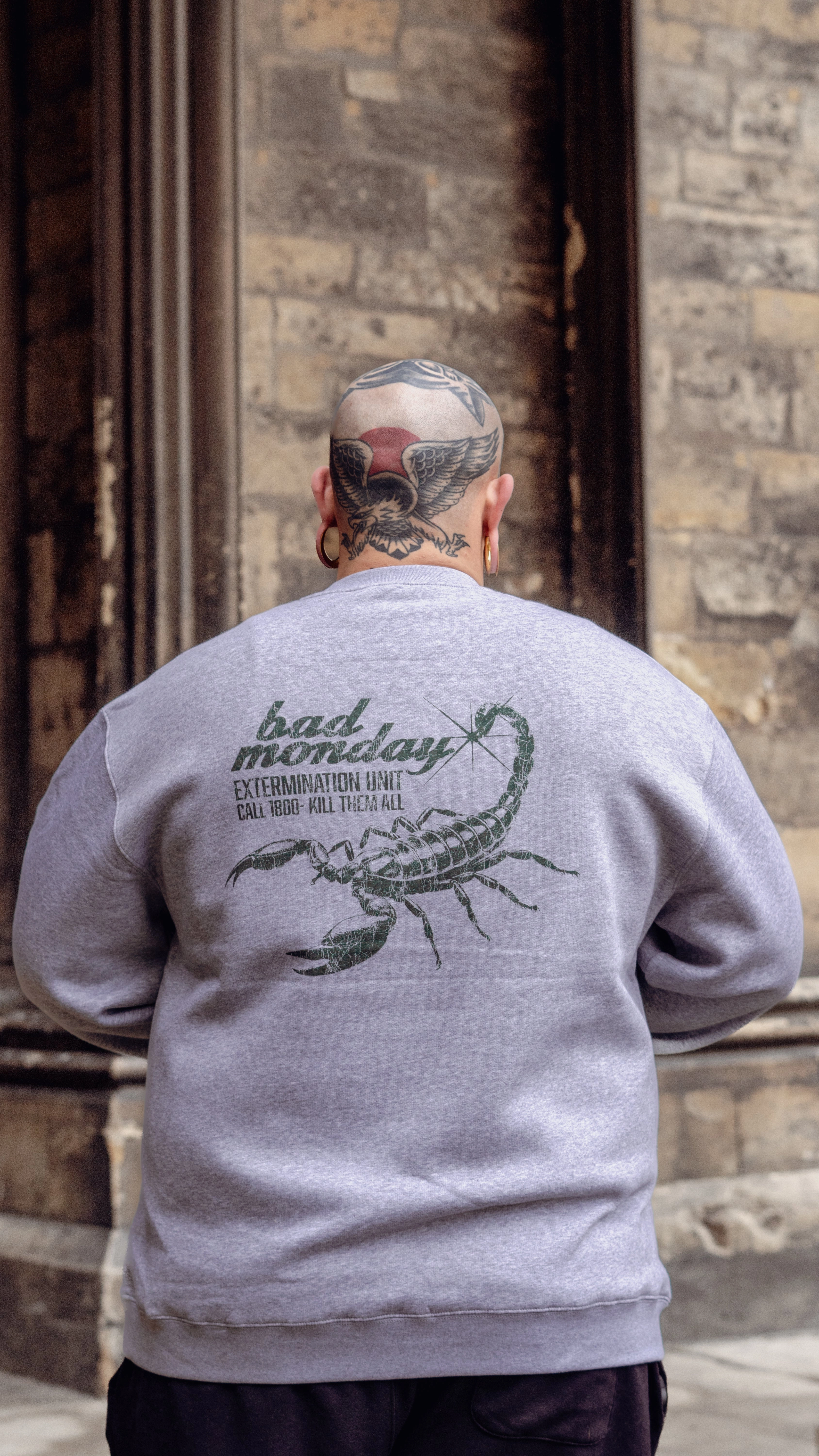 Extermination Unit Sweater Everyday Fit Style