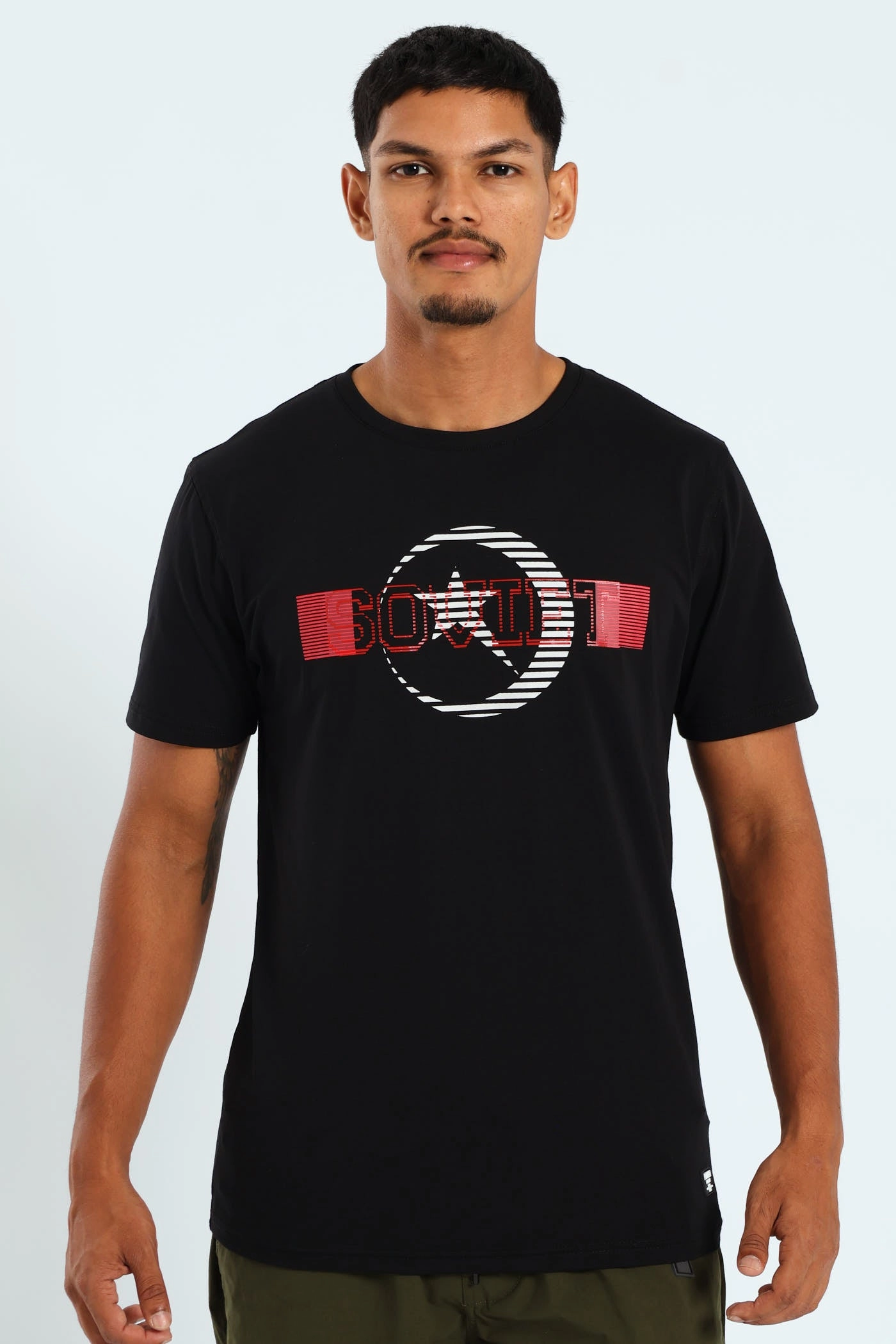 Geoff Tee - Black Cozy Design EthicalProduction