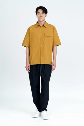 Relaxed-fit Parachute Trousers - Black [AT] Chafe-Free Fit